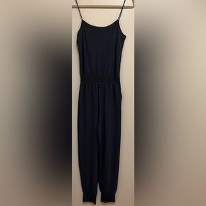 Theory Ribbed Waistband Jumpsuit
